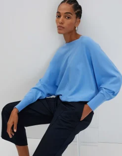 Someday Pullover & Sweatshirts*Taliya line Azure Blue