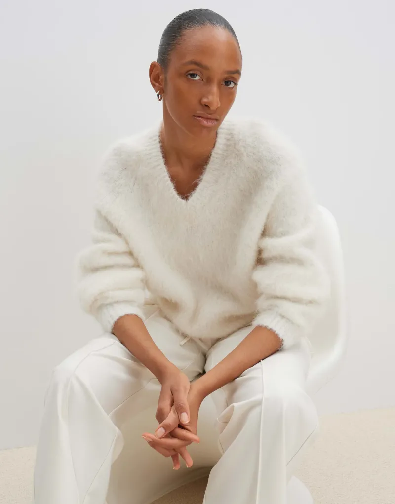 Someday Pullover & Sweatshirts*Tanyara soft cream