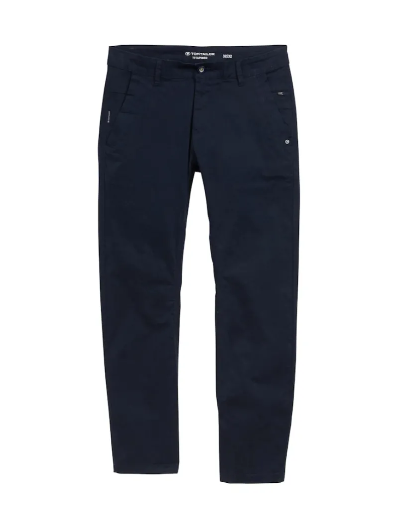 Tom Tailor Hosen*Tapered Chino Hose sky captain blue