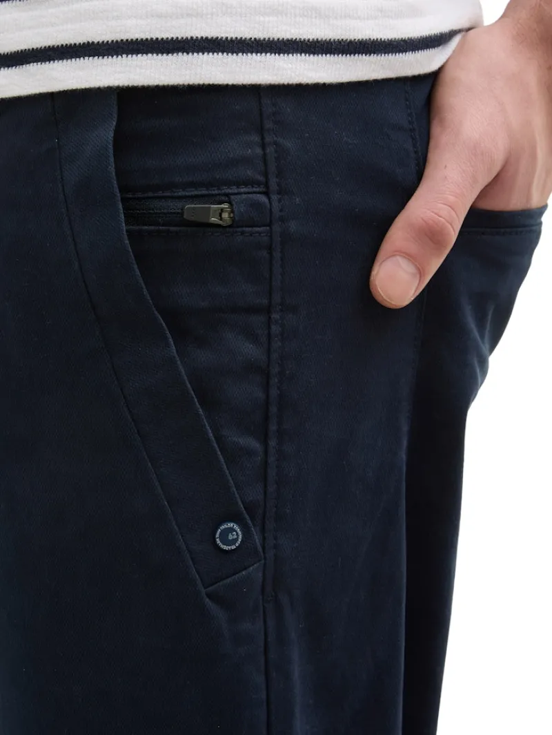Tom Tailor Hosen*Tapered Chino Hose sky captain blue