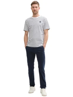 Tom Tailor Hosen*Tapered Chino Hose sky captain blue