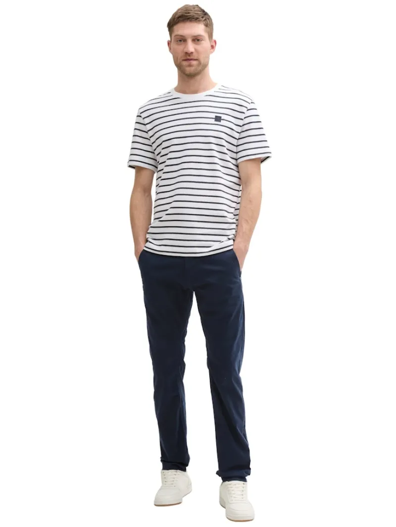 Tom Tailor Hosen*Tapered Chino Hose sky captain blue