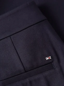 Tommy Hilfiger Hosen*TAPERED PUNTO PANT desert sky