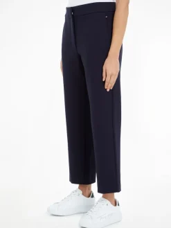 Tommy Hilfiger Hosen*TAPERED PUNTO PANT desert sky