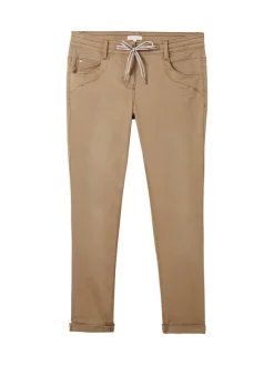 Tom Tailor Hosen*Tapered Relaxed Hose dark sepia