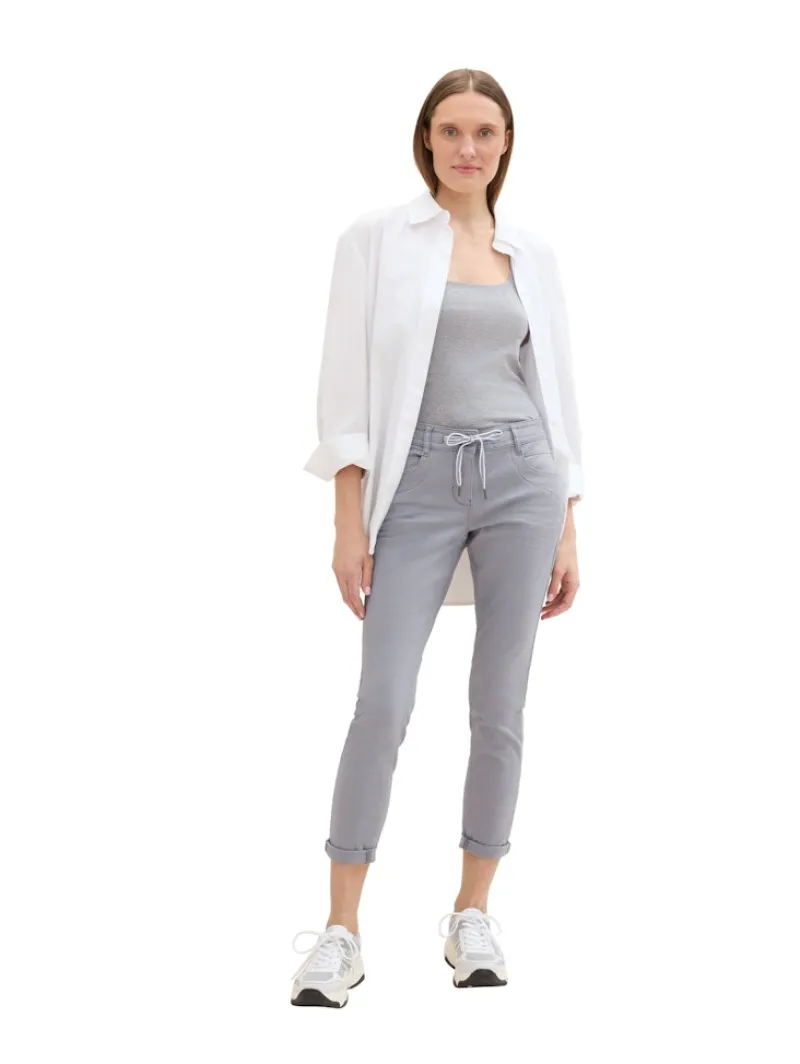 Tom Tailor Hosen*Tapered Relaxed Hose explicit grey