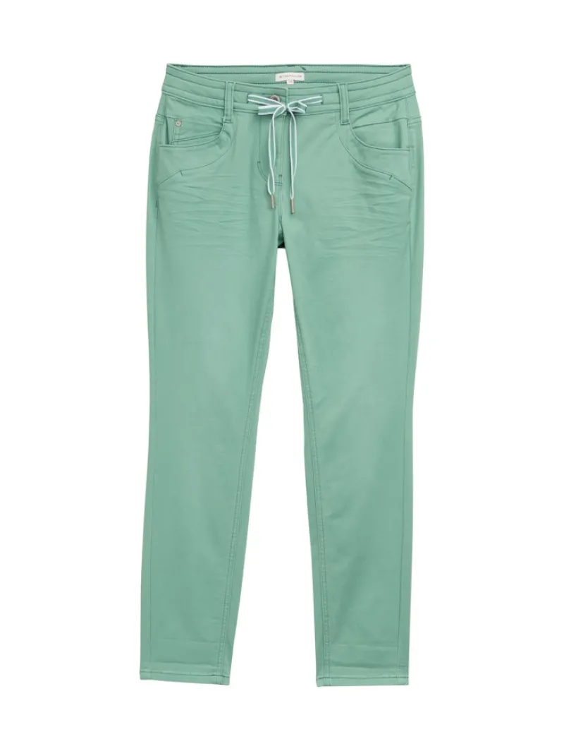 Tom Tailor Hosen*Tapered Relaxed Hose faded green