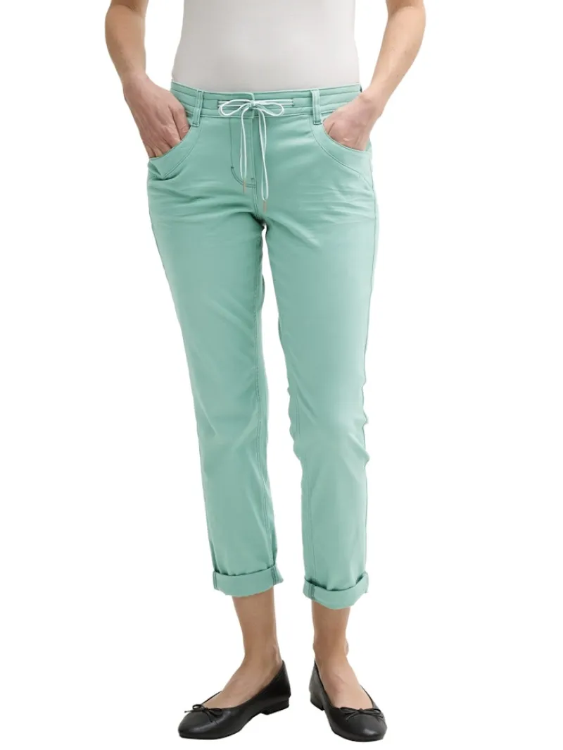 Tom Tailor Hosen*Tapered Relaxed Hose faded green