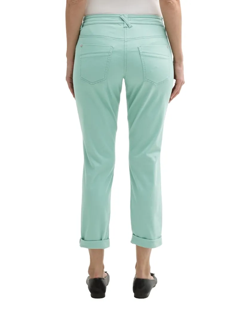 Tom Tailor Hosen*Tapered Relaxed Hose faded green