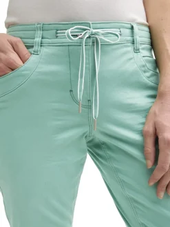 Tom Tailor Hosen*Tapered Relaxed Hose faded green