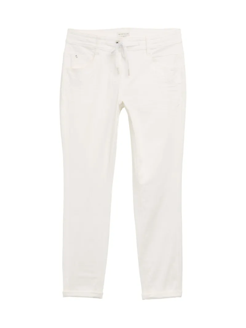 Tom Tailor Hosen*Tapered Relaxed Hose off white
