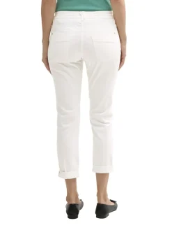 Tom Tailor Hosen*Tapered Relaxed Hose off white