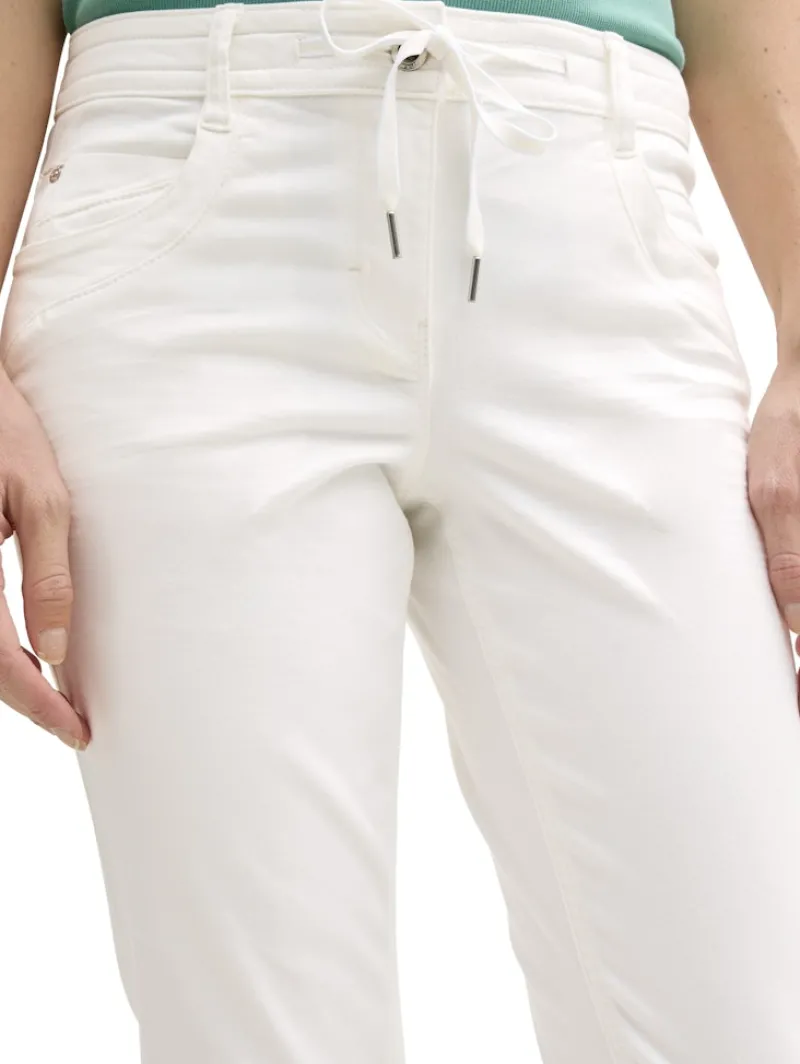 Tom Tailor Hosen*Tapered Relaxed Hose off white