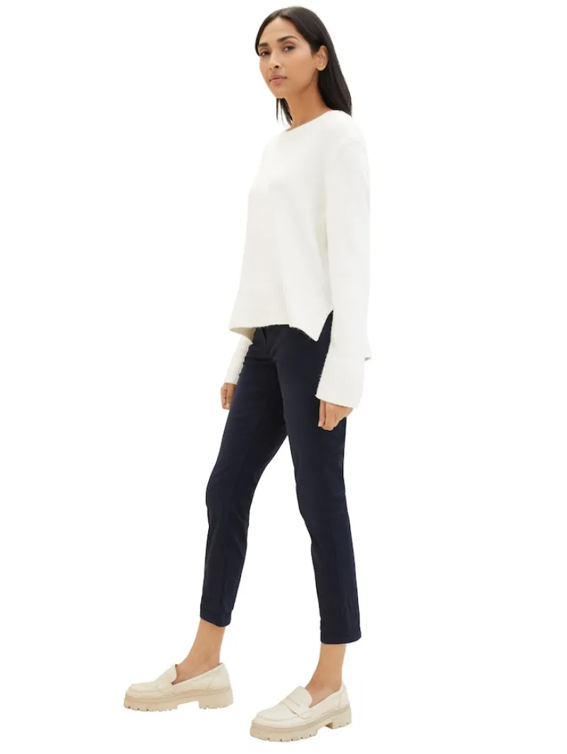 Tom Tailor Hosen*Tapered Relaxed Hose sky captain blue