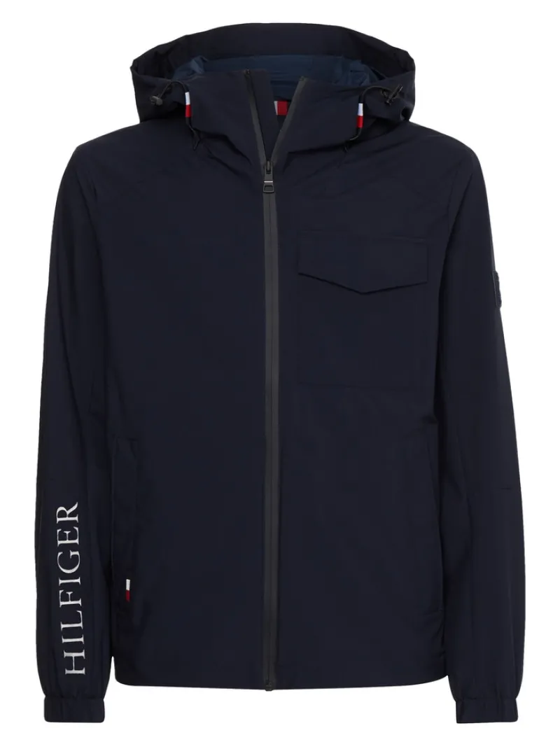 Tommy Hilfiger Jacken|Big Boys*TECH HOODED JACKET desert sky