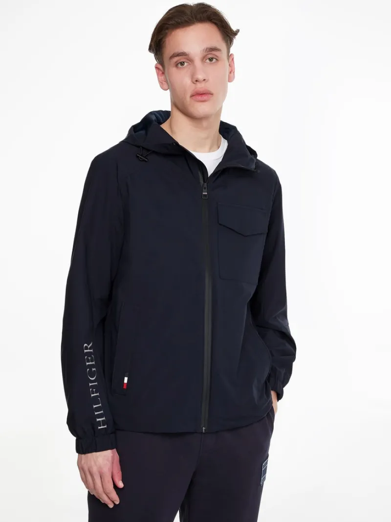 Tommy Hilfiger Jacken|Big Boys*TECH HOODED JACKET desert sky