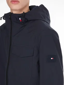 Tommy Hilfiger Jacken|Big Boys*TECH HOODED JACKET desert sky
