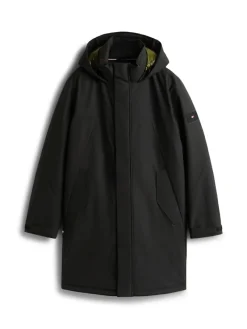 Tommy Hilfiger Jacken|Big Boys*TECH HOODED PADDED PARKA Black