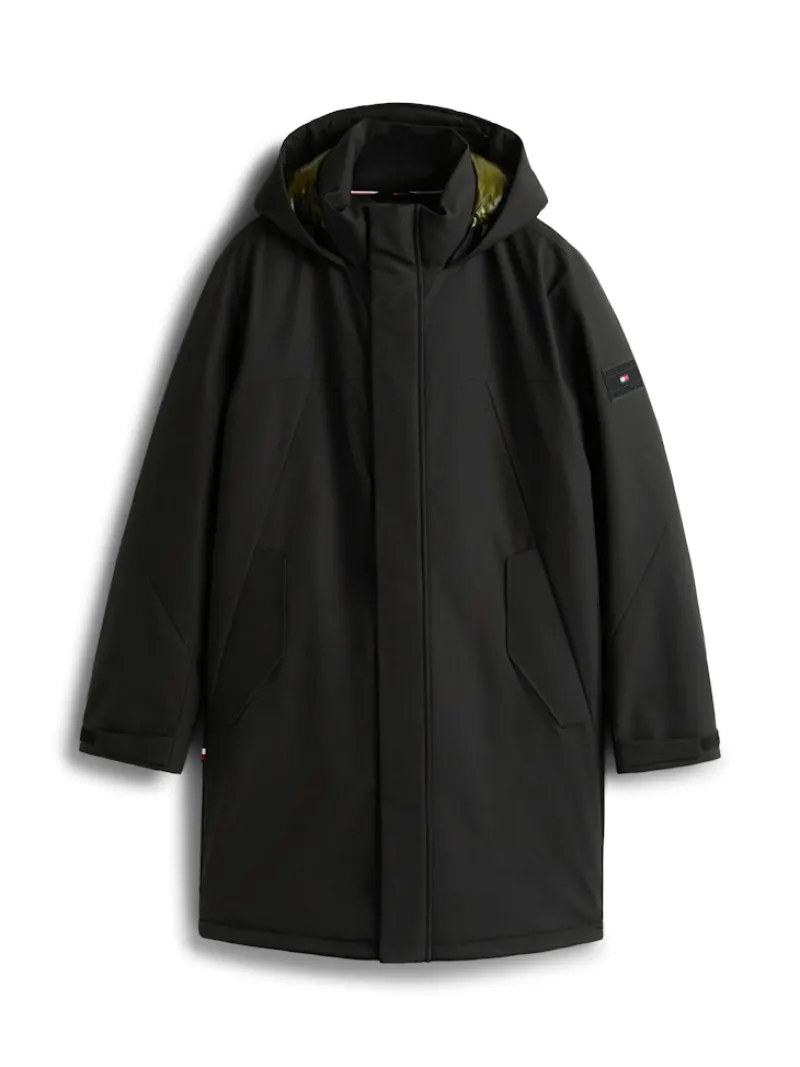 Tommy Hilfiger Jacken|Big Boys*TECH HOODED PADDED PARKA Black