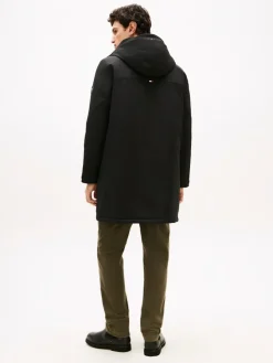 Tommy Hilfiger Jacken|Big Boys*TECH HOODED PADDED PARKA Black