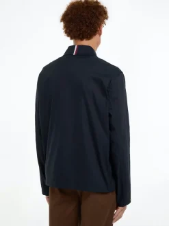 Tommy Hilfiger Jacken*TECH SHIRT JACKET desert sky