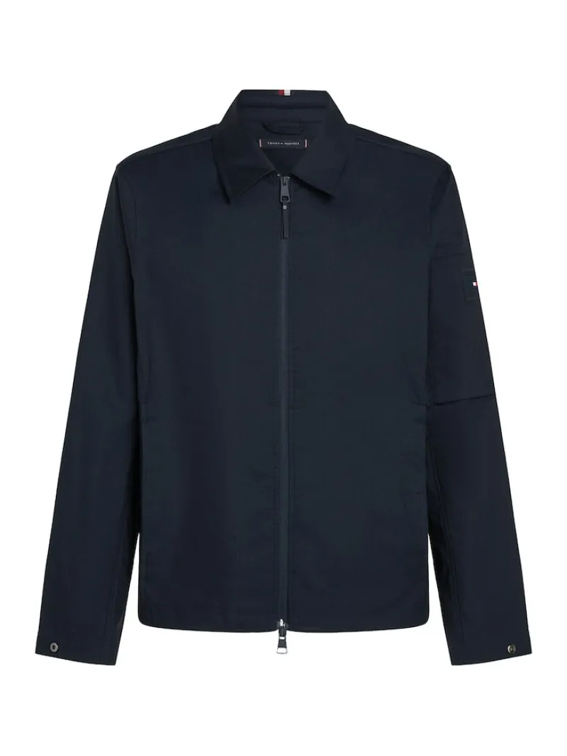 Tommy Hilfiger Jacken*TECH SHIRT JACKET desert sky