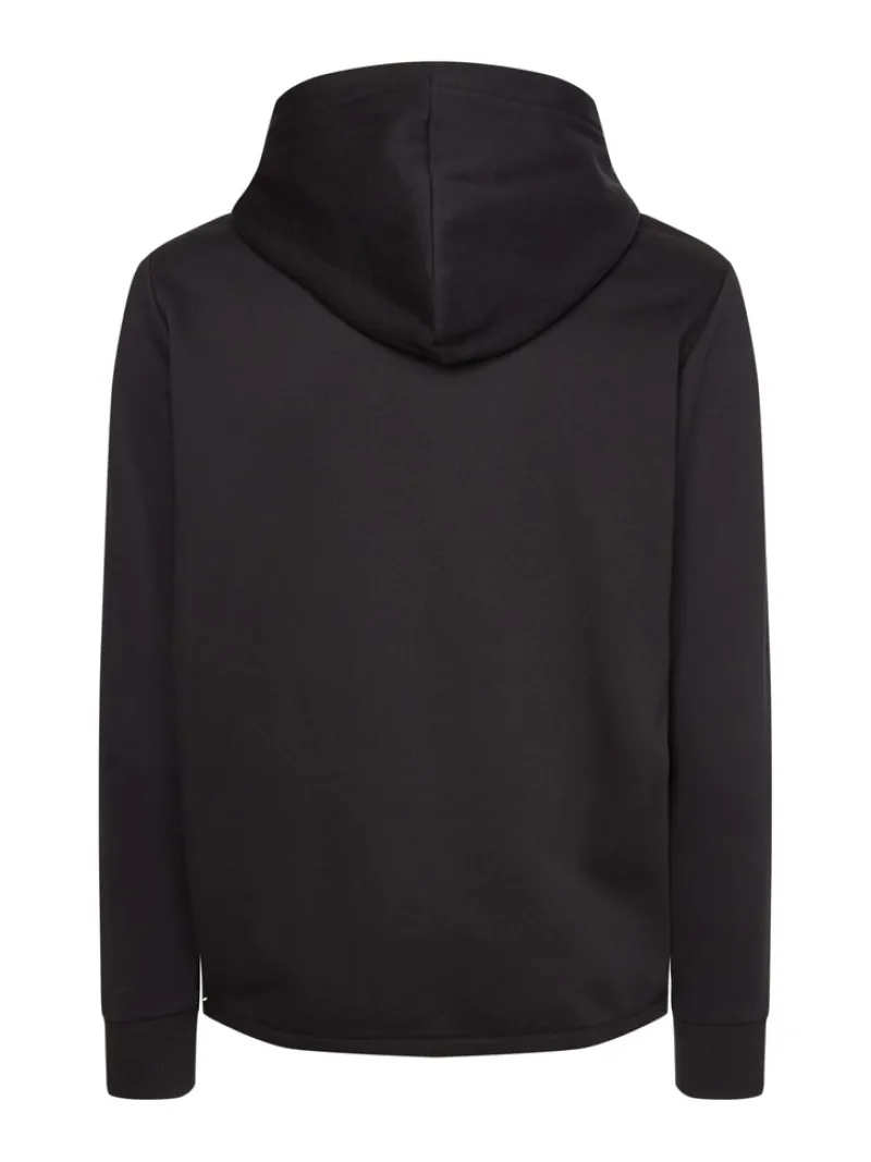 Calvin Klein Pullover & Sweatshirts*TECHNICAL ZIP THROUGH HOODIE ck black1