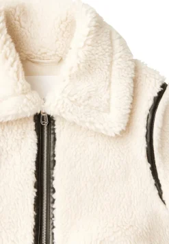 STREET ONE STUDIO Jacken*Teddy Jacke mit Details lucid white