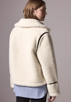STREET ONE STUDIO Jacken*Teddy Jacke mit Details lucid white