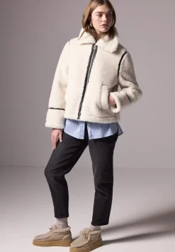 STREET ONE STUDIO Jacken*Teddy Jacke mit Details lucid white