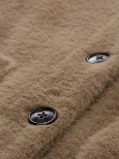 Tom Tailor Jacken*Teddy Jacke mit Taschen soft taupe grey