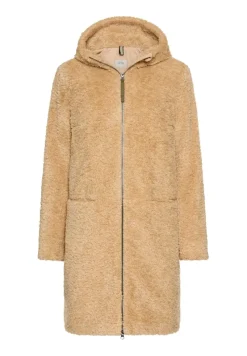 Camel Active Jacken*Teddy Mantel mit Kapuze cashmere