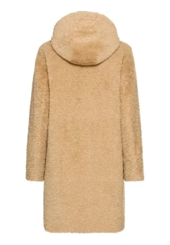 Camel Active Jacken*Teddy Mantel mit Kapuze cashmere