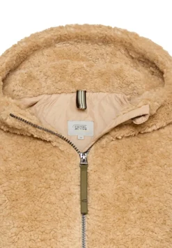 Camel Active Jacken*Teddy Mantel mit Kapuze cashmere