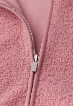 Street One Shirts*Teddy-Jacke mit Kapuze powder pink