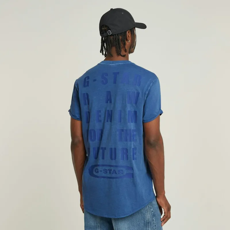 G-star Raw Shirts*Text back gr overdyed lash r t pilot gd