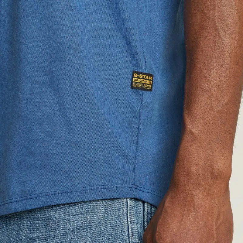 G-star Raw Shirts*Text back gr overdyed lash r t pilot gd