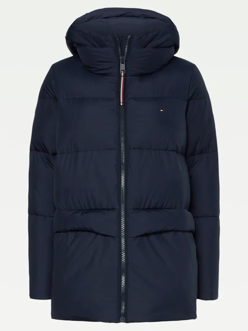 Tommy Hilfiger Jacken*TH ESS SORONA PADDED LOGO COAT desert sky