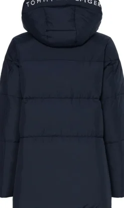 Tommy Hilfiger Jacken*TH ESS SORONA PADDED LOGO COAT desert sky