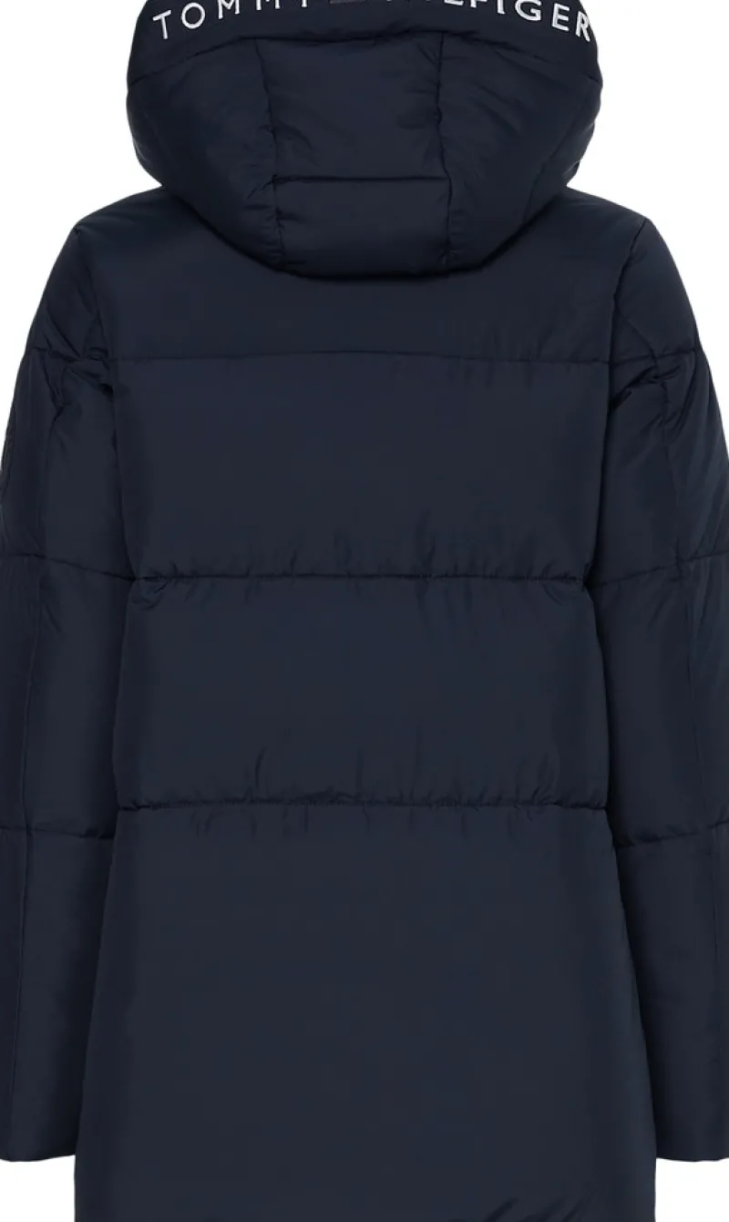 Tommy Hilfiger Jacken*TH ESS SORONA PADDED LOGO COAT desert sky