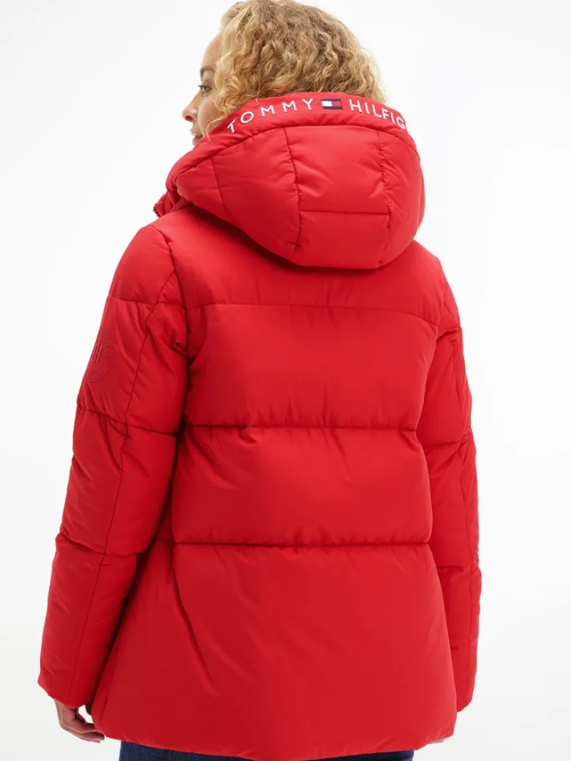 Tommy Hilfiger Jacken*TH ESS SORONA PADDED LOGO COAT primary red