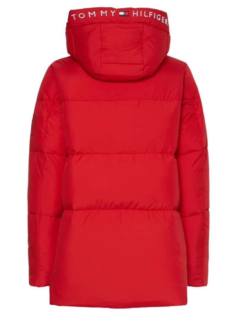 Tommy Hilfiger Jacken*TH ESS SORONA PADDED LOGO COAT primary red