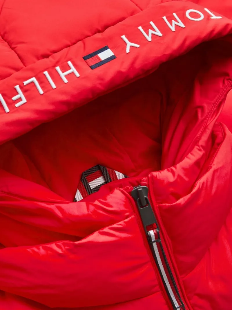 Tommy Hilfiger Jacken*TH ESS SORONA PADDED LOGO COAT primary red