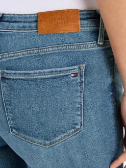 Tommy Hilfiger Jeans*TH FLEX COMO SKINNY RW mel