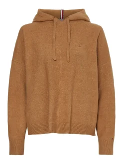 Tommy Hilfiger Pullover & Sweatshirts*TH FLEX HOODIE SWEATER countryside khaki