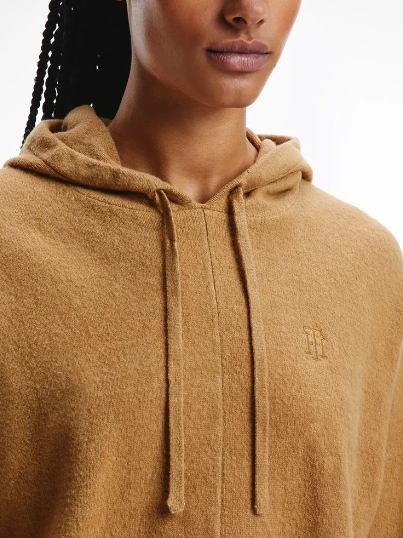 Tommy Hilfiger Pullover & Sweatshirts*TH FLEX HOODIE SWEATER countryside khaki