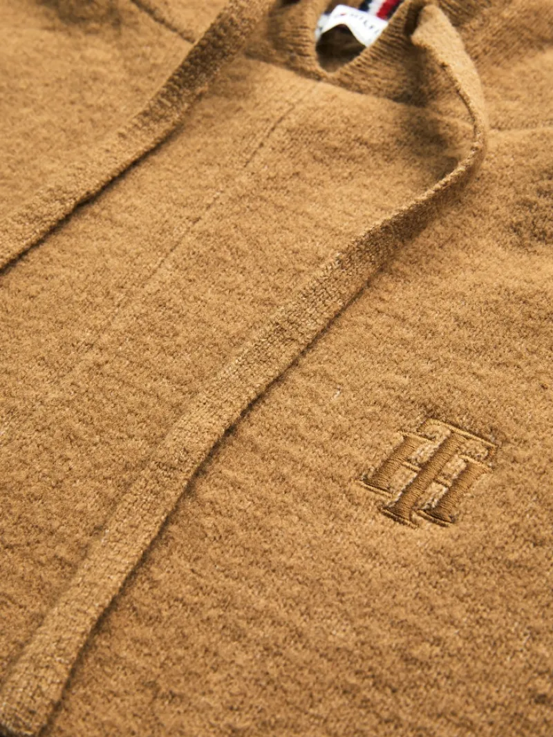 Tommy Hilfiger Pullover & Sweatshirts*TH FLEX HOODIE SWEATER countryside khaki