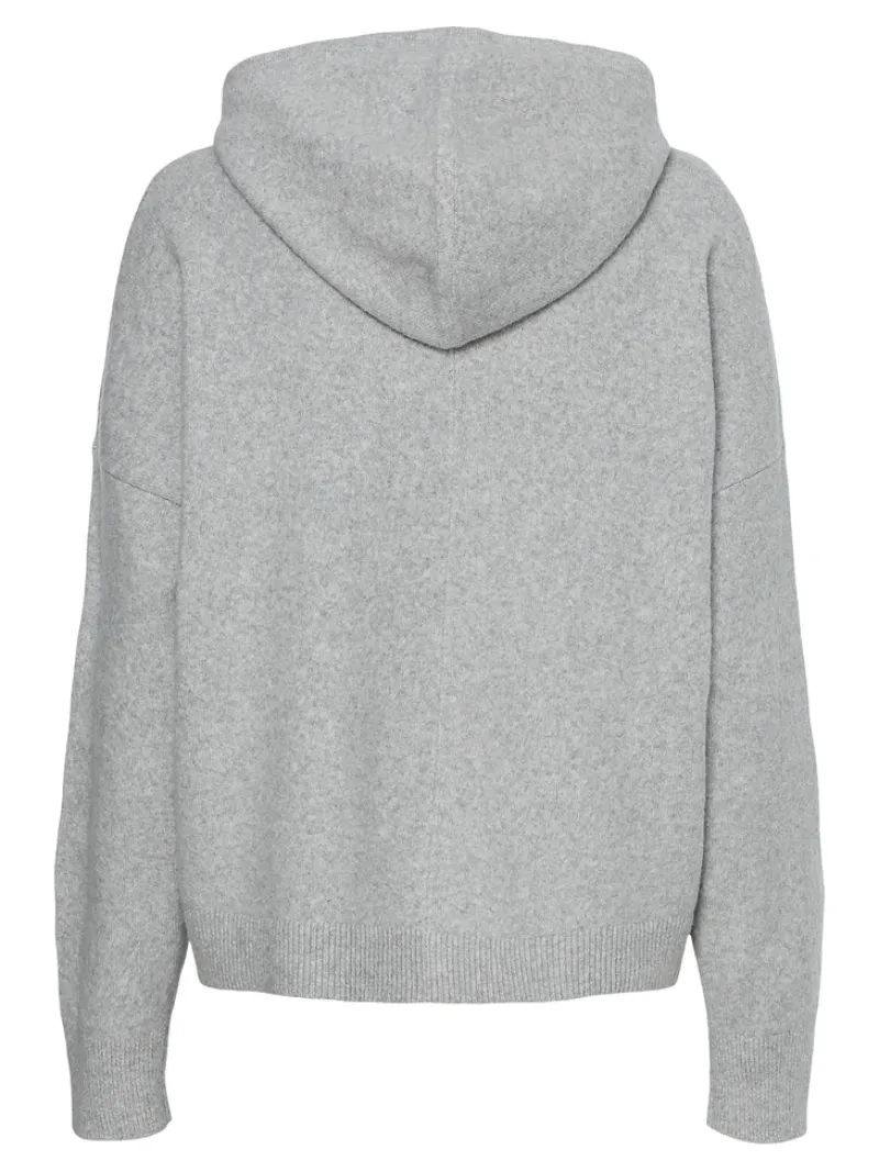 Tommy Hilfiger Pullover & Sweatshirts*TH FLEX HOODIE SWEATER light grey heather