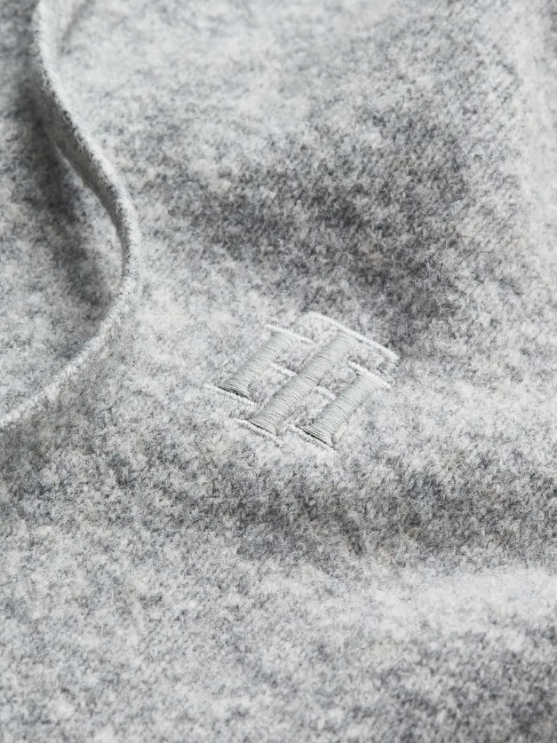 Tommy Hilfiger Pullover & Sweatshirts*TH FLEX HOODIE SWEATER light grey heather