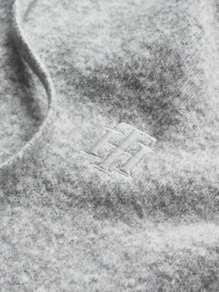 Tommy Hilfiger Pullover & Sweatshirts*TH FLEX HOODIE SWEATER light grey heather